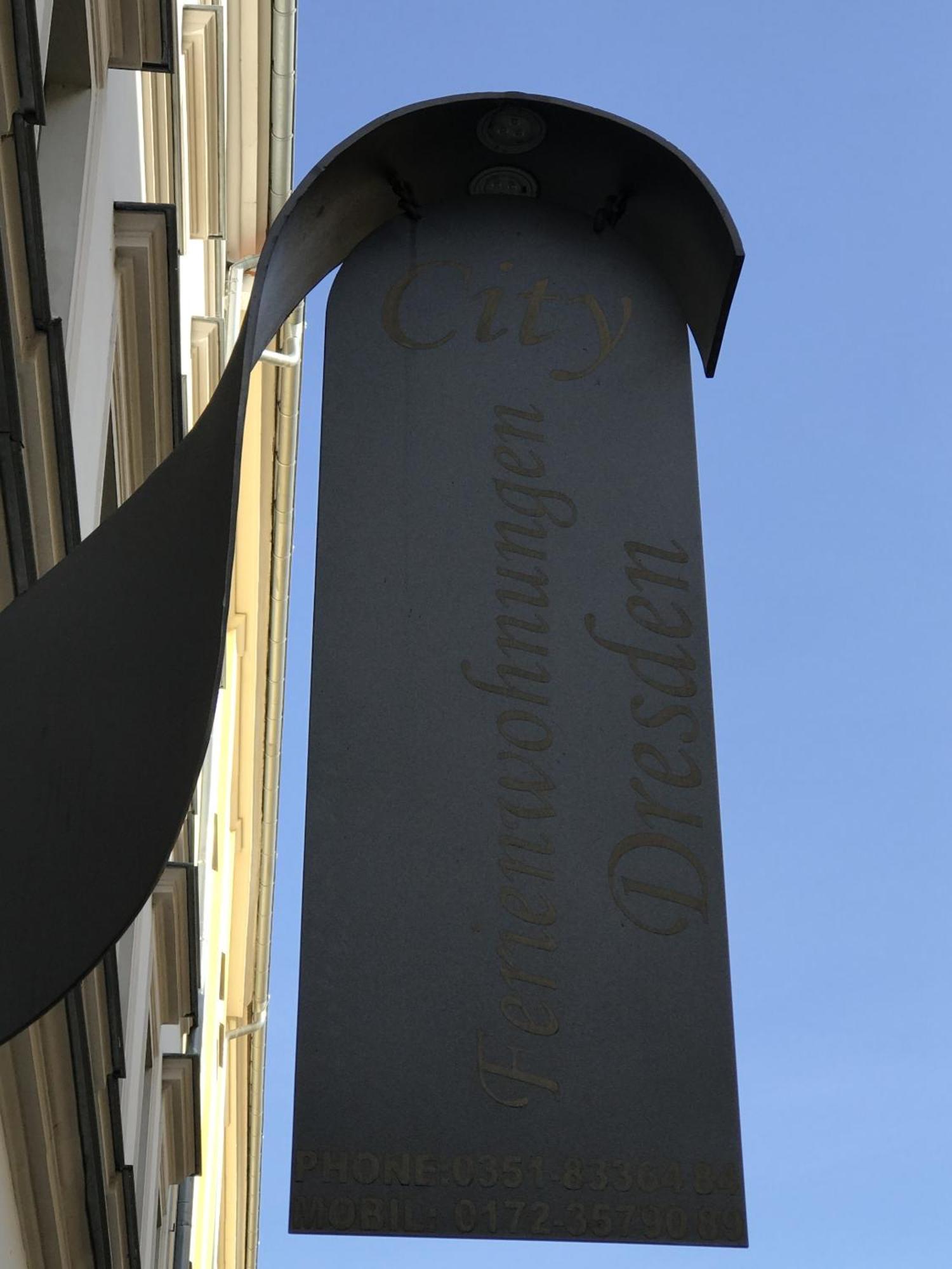 Ferienhaus Im Barockviertel Dresden Exterior photo